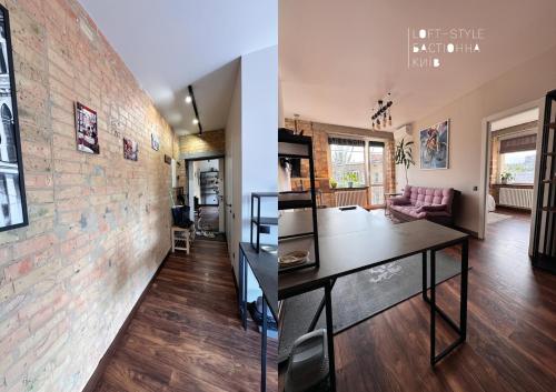 Loft Apartment Pechersk near Botanical Garden - image 3