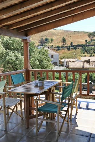 Erkély/terasz, Casa das Quintas in Mogadouro