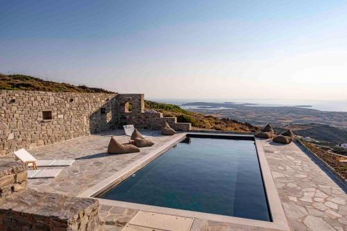 Isterni - Sea View - Villa Beaufort in อากีออส อันเดรียส