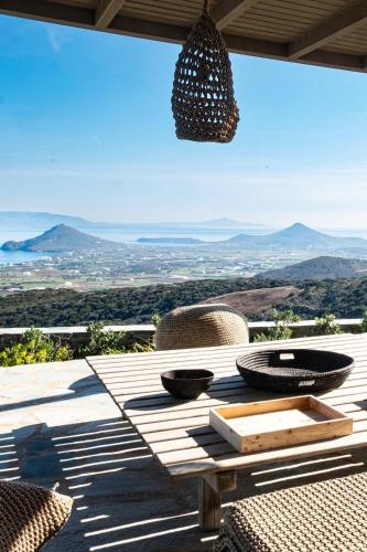 Isterni - Sea View - Villa Beaufort in อากีออส อันเดรียส