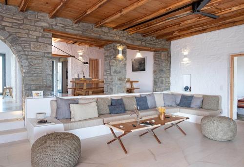 Isterni - Sea View - Villa Beaufort in อากีออส อันเดรียส