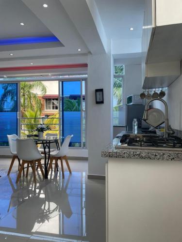 Villa Sonjasaa, Cozy apt 2 Bed-AC-Hot Water-Wifi-Pool-Bar-Bani 208 in Bani