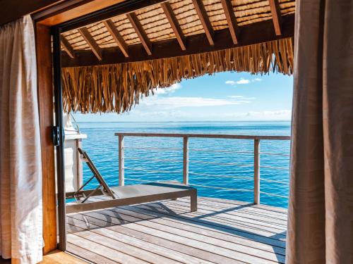 Balkon/terasa, Manava Beach Resort and Spa - Moorea in Otok Moorea