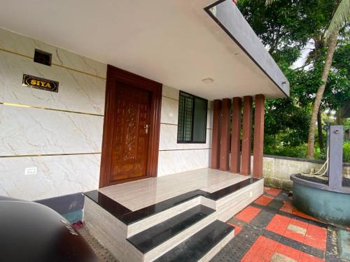 Siya's home in Katapady