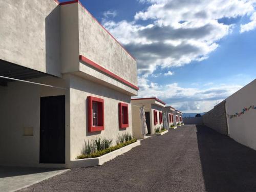 Iekārtas, Hotel Panamericano in San Nicolás De Ibarra