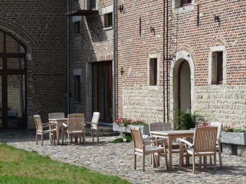 Balkons/terase, B&B Espace Tello in Saint-Jean-Geest