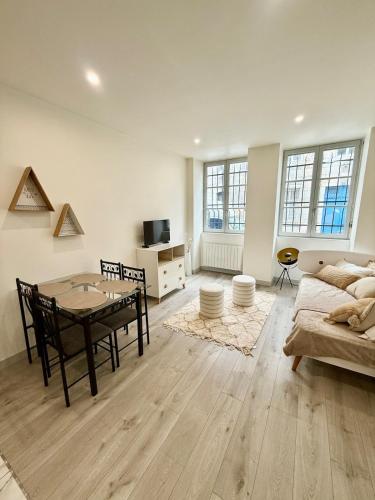 Appartement bohème t2 cœur de ville