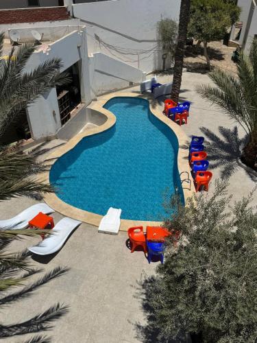 Alaska Camp & Hotel in Dahab