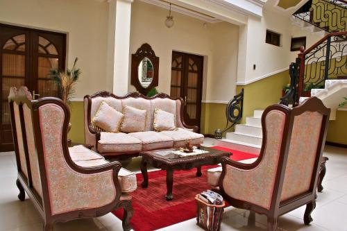 Vestíbulo, San Marino Royal Hotel in Sucre