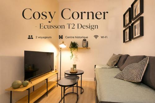 Cosy corner - Ecusson T2 Design