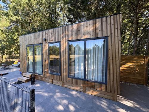 Logement insolite Nature et spa privatif - Location saisonnière - Quetigny
