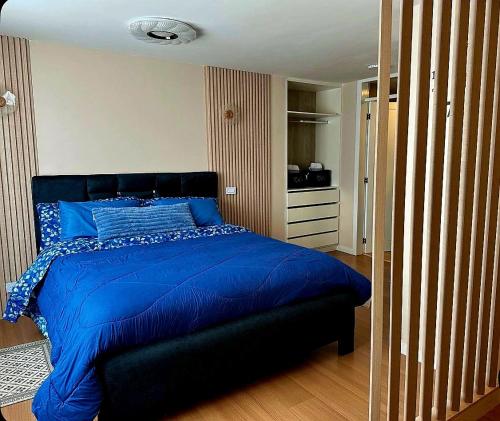 Blue confort suite