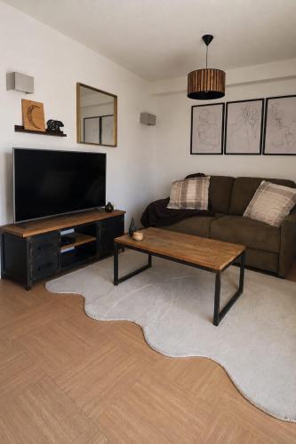 Appart confort 4 pers avec Garage, Linge et Wifi