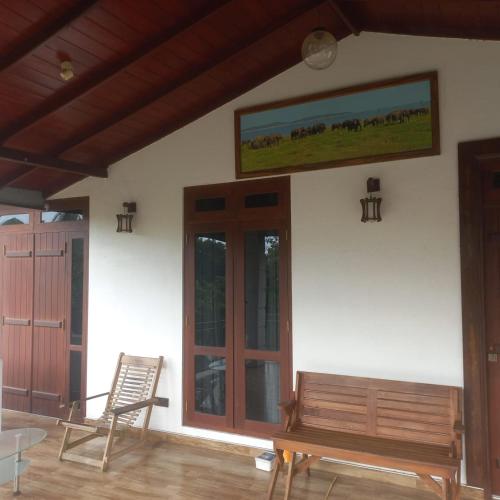Eco villa in Hanwella