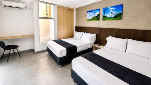 Cold AC, fast Wifi, best Laureles location and rates
