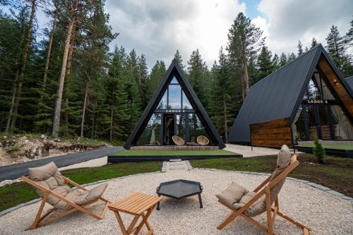 Durmitor forest lodge in Vrela