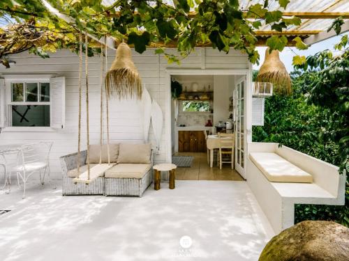 شرفة/ تراس, CasaIvan in São João do Rio Vermelho
