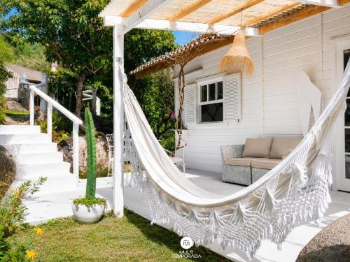 شرفة/ تراس, CasaIvan in São João do Rio Vermelho