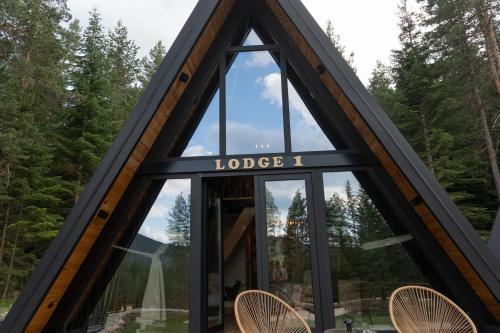 Durmitor forest lodge in Vrela