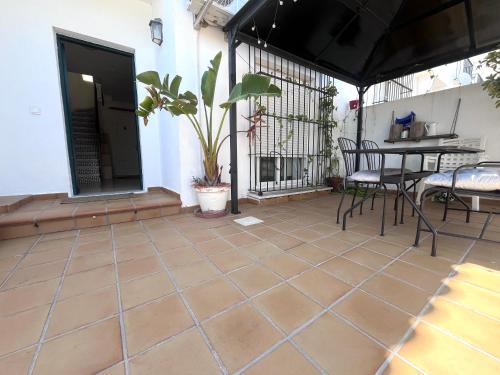 Pool house in Vejer de la Frontera