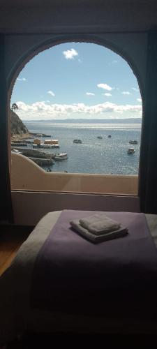 Hostal Puerto Yumani in Yumani