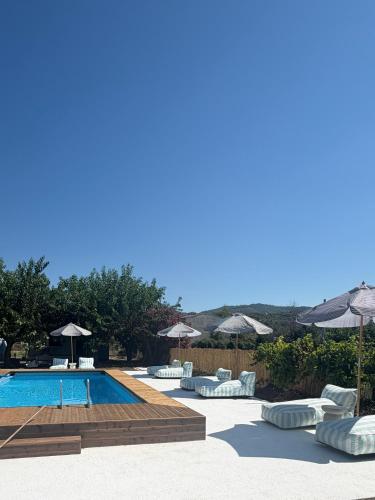The Beach House in Psaropuli