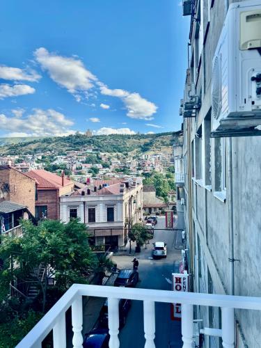 Metekhi place in Tbilisi City Center