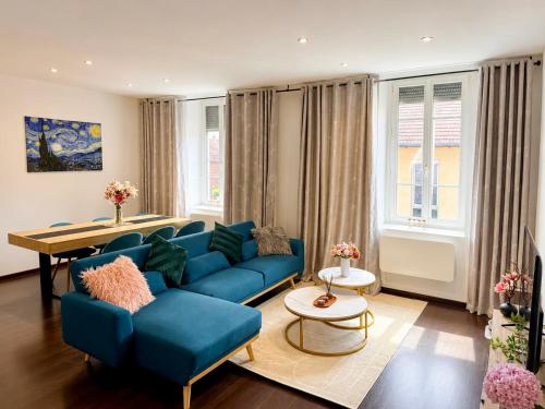 Chez Olivia - Chambre d'hotes Premium - Gare de Bourg à 4 min - Pension de famille - Bourg-en-Bresse