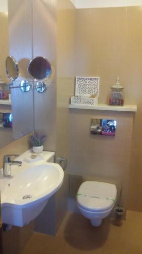 Bathroom, Hotel Boutique Belvedere in Sinaia