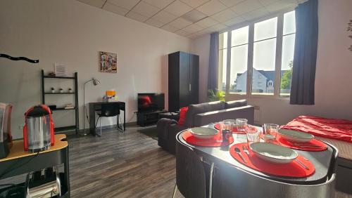 La Liberté Studio - Air conditioning for 4 people (La Liberte Studio - Air conditioning for 4 people) in Chateauneuf-sur-Loire