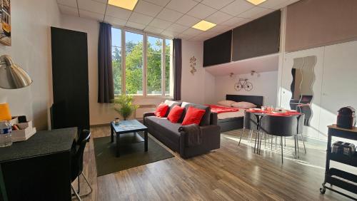 La Liberté Studio - Air conditioning for 4 people (La Liberte Studio - Air conditioning for 4 people) in Chateauneuf-sur-Loire