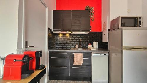 La Liberté Studio - Air conditioning for 4 people (La Liberte Studio - Air conditioning for 4 people) in Chateauneuf-sur-Loire
