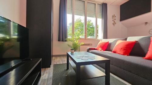 La Liberté Studio - Air conditioning for 4 people (La Liberte Studio - Air conditioning for 4 people) in Chateauneuf-sur-Loire