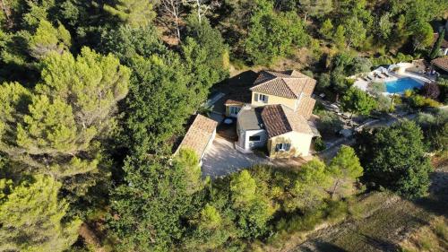 Villa Combe Frigaoule in Saint-Marcellin-les-Vaison