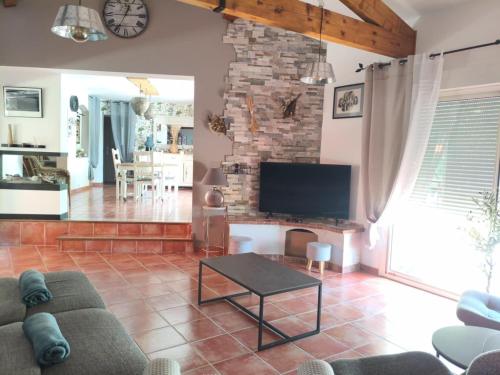 Villa Combe Frigaoule in Saint-Marcellin-les-Vaison