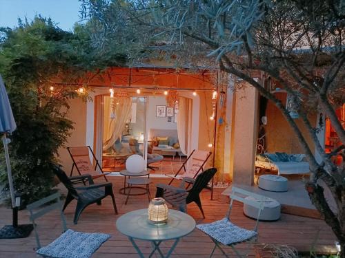 Villa Combe Frigaoule in Saint-Marcellin-les-Vaison