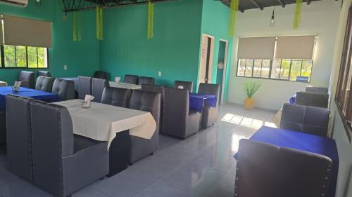Ресторан, mi casa tropical in Сонсонате