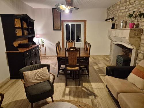 Daur Bocou in Champagné-le-Sec