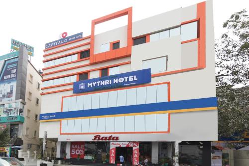 Collection O Mythri Hotel Near By ECIL, AS RAO Nagar, Sainikpuri