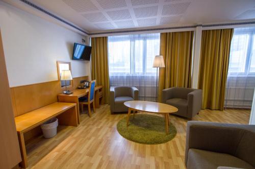 Guestroom, Economy Hotel Savonia in Kuopio