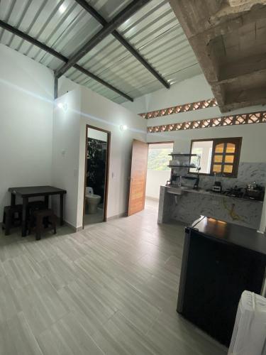 virtuve, Ambar Apartahotel - Clasico in San Carlos