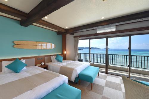 Ishigaki Seaside Hotel石垣海滨图片