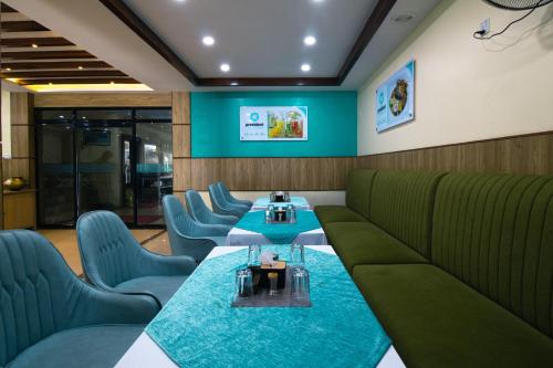 Restaurant, President Hotel Lumbini in Lumbini