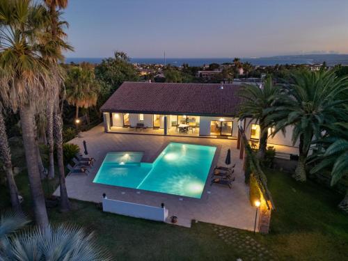 Villa del parco Paternó del Toscano (Villa del parco Paterno del Toscano) in Sant' Agata li Battiati