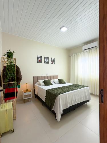 Casa 01 - Completa e moderna 5 minutos do centro