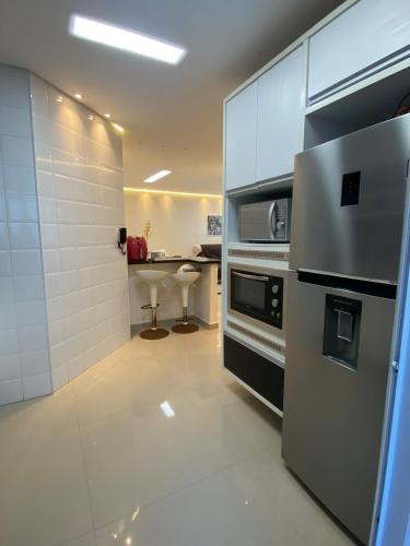 Apartment in front of Praia das Astúrias in Guarujá (Apartment in front of Praia das Asturias in Guaruja) in อัสตูเรียส