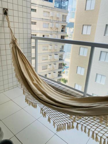 Apartment in front of Praia das Astúrias in Guarujá (Apartment in front of Praia das Asturias in Guaruja) in อัสตูเรียส