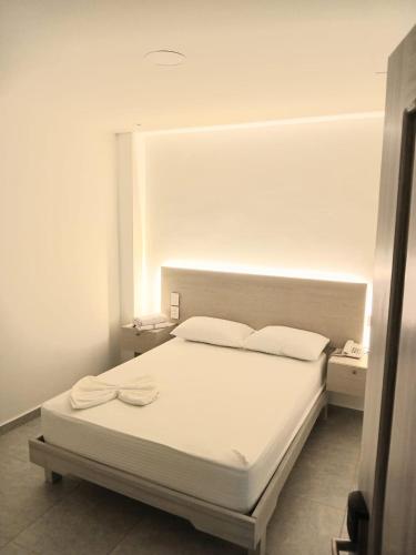 1 double bed