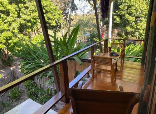 Nan De Panna Riverside Homestay in Pha Sing
