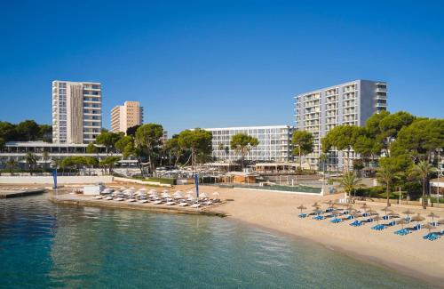 Meliá Calviá Beach Hotel de charme Cala Vinyes